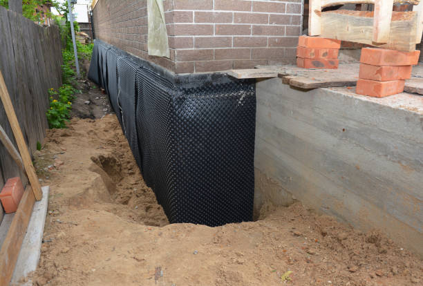 Expert waterproofing evaluation at a Marilla, NY property